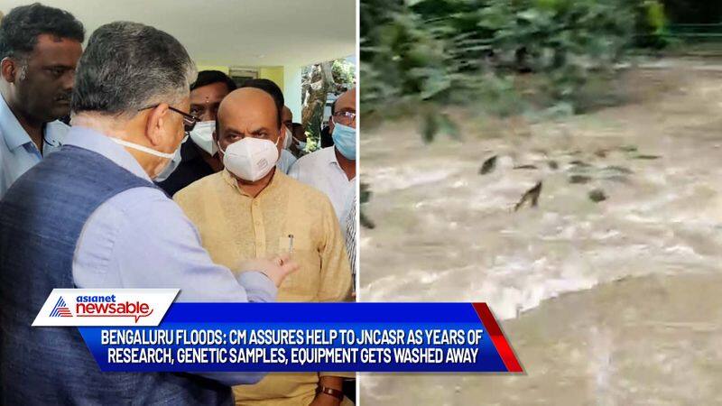 Bengaluru floods: CM assures help to JNCASR as years of research, genetic samples, equipment gets washed away-ycb