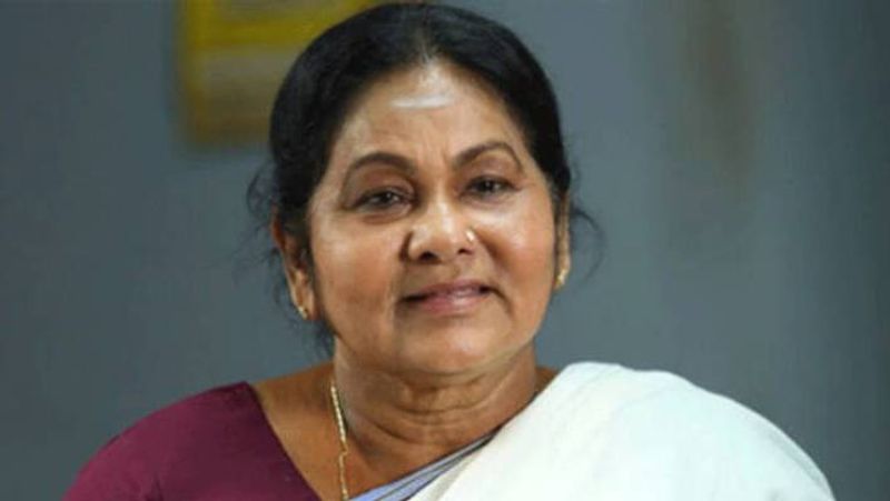 News Renowned Malayalam actor KPAC Lalitha dies at 73 san