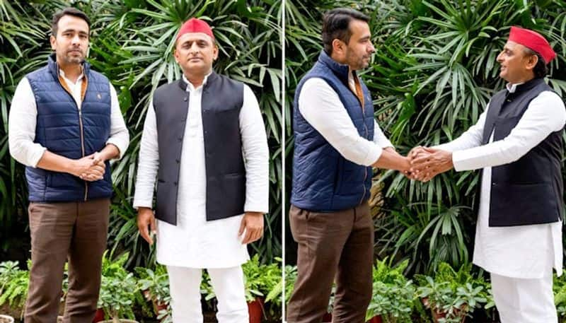 Uttar Pradesh Election 2022 Akhilesh Yadav Jayant Singh tweet photo is SP RLD alliance sealed gcw