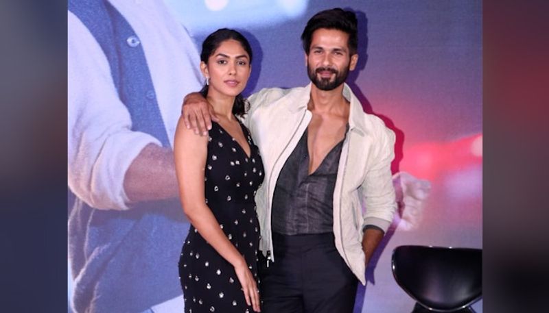 Jersey Trailer: Shahid Kapoor shares a steamy kiss with Mrunal Thakur drb