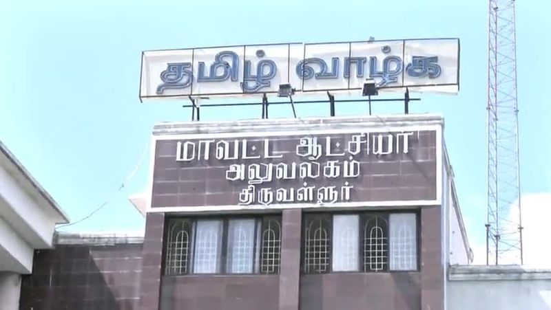 thiruverkadu Couple suicide attempt at thiruvallur collector office as son takes house