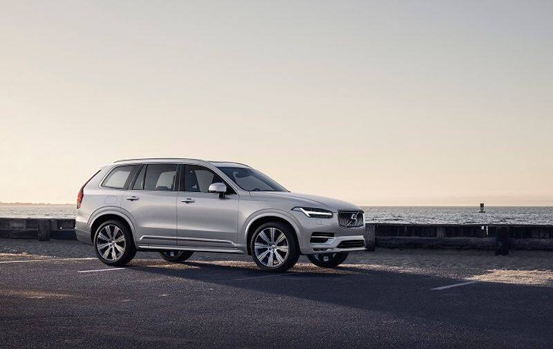 Volvo Car India launches The New Petrol Mild Hybrid XC90 Completes transition topetrol portfolio in India ckm