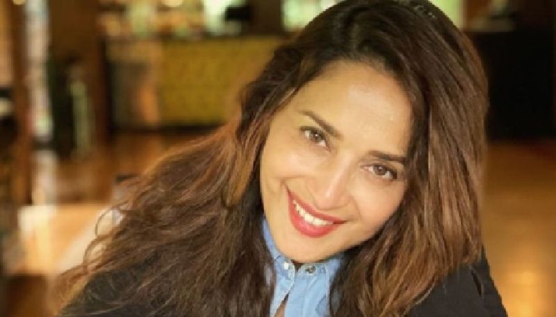 madhuri dixit shares skin care tip