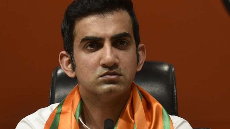 Former Cricketer Turn BJP MP Gautam Gambhir Receives Death Threat from ISIS Kashmir Security Tightened in his Residence kvn