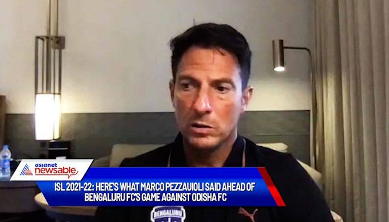 ISL 2021-22: Here's what Marco Pezzauioli said ahead of Bengaluru FC's game against Odisha FC (WATCH)-ayh