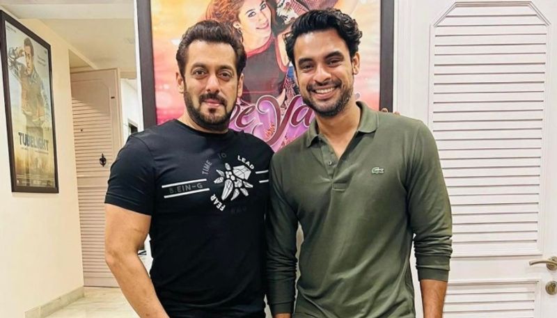 tovino thomas meets salman khan photos