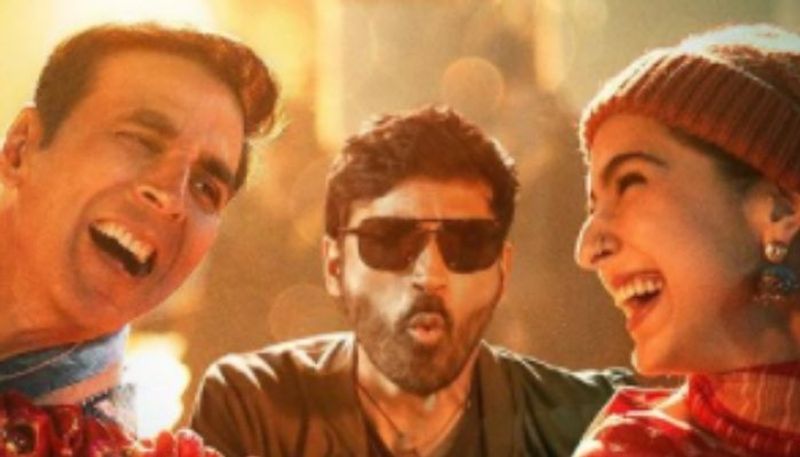 Atrangi Re new poster: Sara Ali Khan, Akshay Kumar, Dhanush 'celebrate love' SCJ