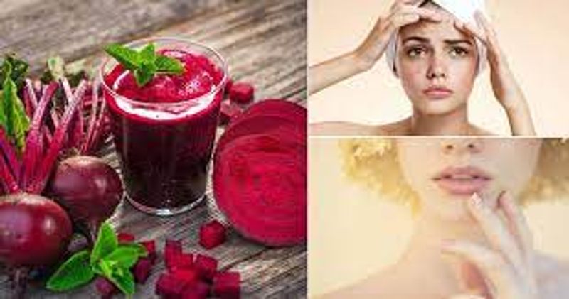 Beauty benefits of beetroot juice