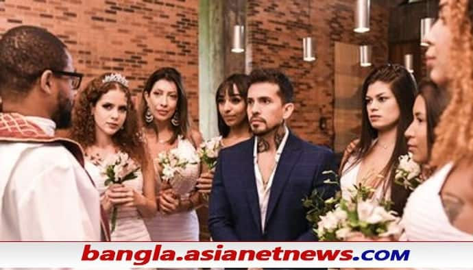 Bizzare Wedding: চাই অবাধ প্রেম, একসঙ্গে ৯ জনকে বিয়ে করলেন মডেল - কী বললেন প্রথম স্ত্রী