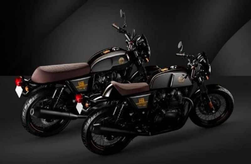 Royal Enfield: Royal Enfield 650 Twins 120th Anniversary Edition model unveiled, will sell only 480 units