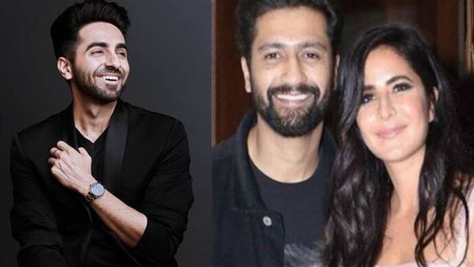 Ayushmann Khurrana ने खोल दी Katrina Kaif और विक्की कौशल की 'पोल', डेट के सवाल पर एक्टर ने कहा वो जा चुकी हैं