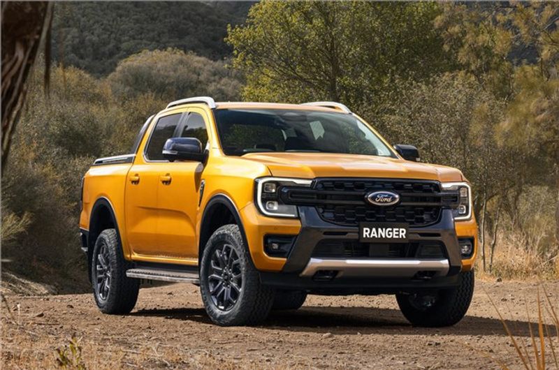 Ford Ranger pick up truck spotted in India 