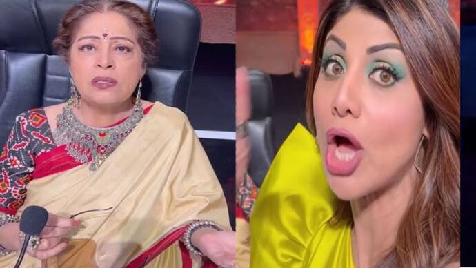 कैंसर को मात देखकर  Kiran Kher लौटीं India's Got Talent में, Shilpa Shetty मस्ती करती आईं नजर