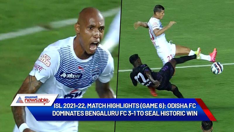 ISL 2021-22, OFC vs BFC Match Highlights (Game 6): Odisha FC dominates Bengaluru FC 3-1 to seal historic win (WATCH)-ayh