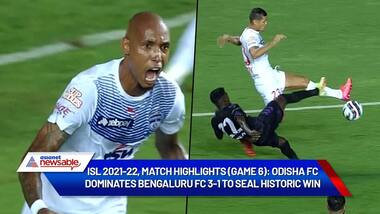 ISL 2021-22, Match Highlights (Game 6): Odisha FC dominates Bengaluru FC 3-1 to seal historic win (WATCH)