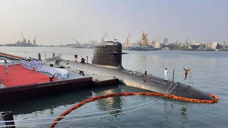 INS Vela, indigenously-built fourth of Scorpene class submarine commissioned into Indian Navy-dnm