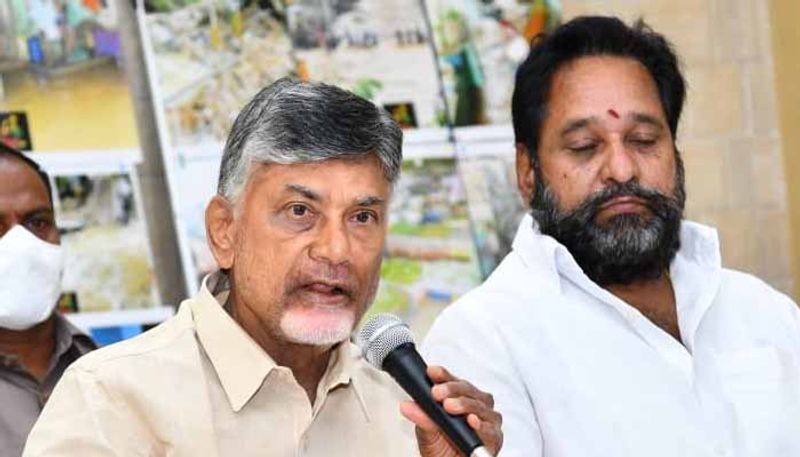 Heavy rains in AP:Tdp Chief Chandrababu naidu demands judiciary probe