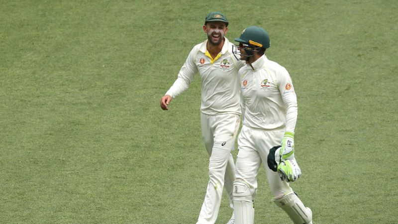 Ashes 2021-22 Australian bowlers want Tim Paine to continue as wicket-keeper says Nathan Lyon