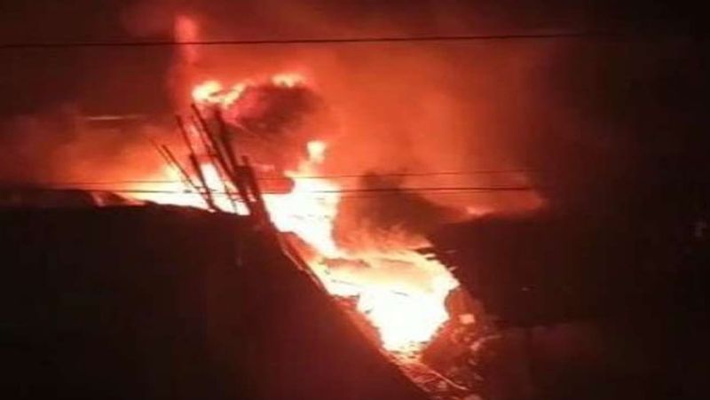 27 houses gutted in fire in Himachal Pradesh's Majhan