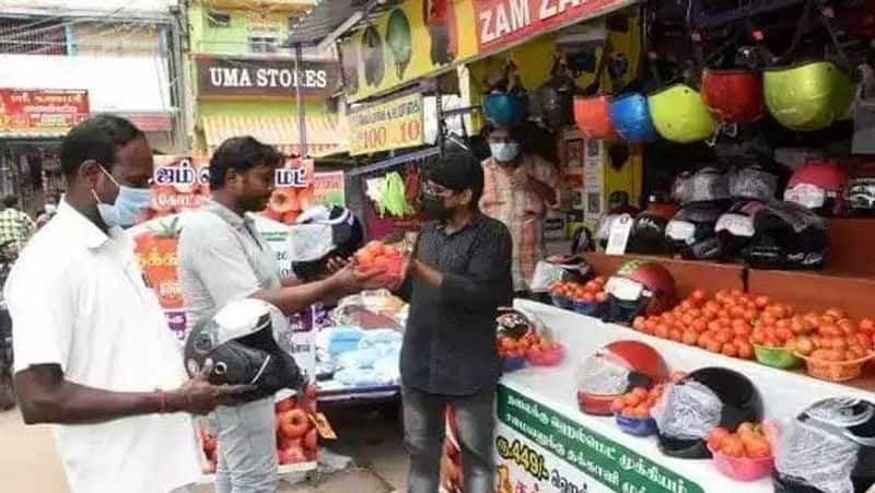 helmade purchase..1 kg of tomato free