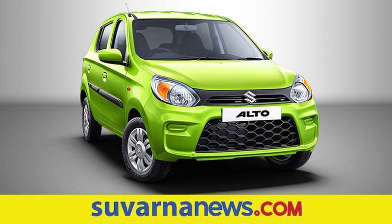 New Alto 800 spied photographs are online