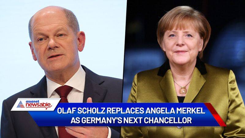 Olaf Scholz ends era of the Chancellor of Germany, Angela Merkel-dnm