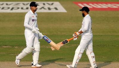 IND vs NZ 1st Test: तस्वीरों में देखिए भारत-न्यूजीलैंड मैच के पहले दिन के खेल के यादगार पल