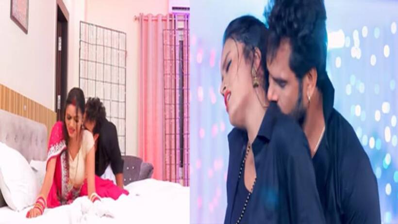 भोजपुरी एक्ट्रेस Shilpi Raghwani को खेसारी लाल ने दिया दर्द, Video देख फैंस के उड़ गए होश