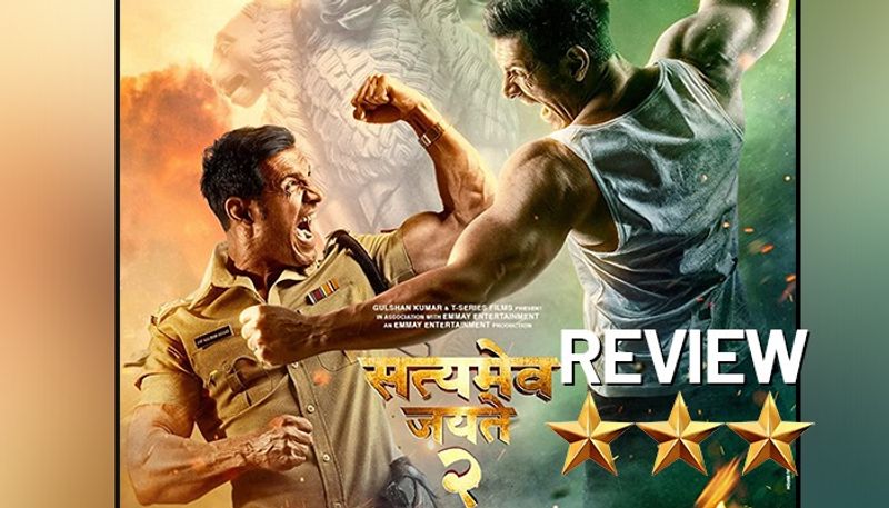 SATYAMEVA JAYATE 2 review: John Abraham delivers a power pack performance in this mass entertainer drb