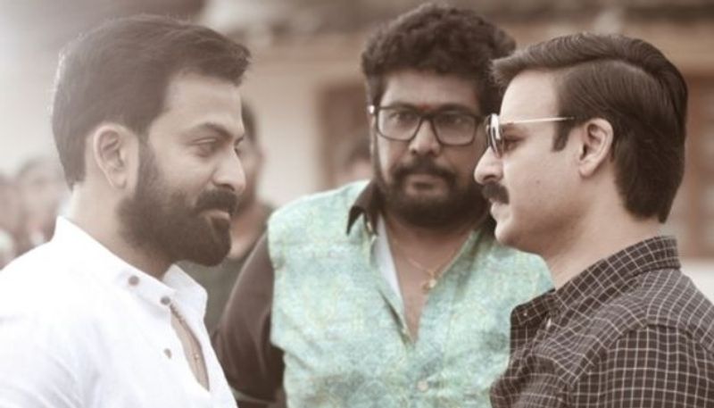 shaji kailas share location picture of kaduva