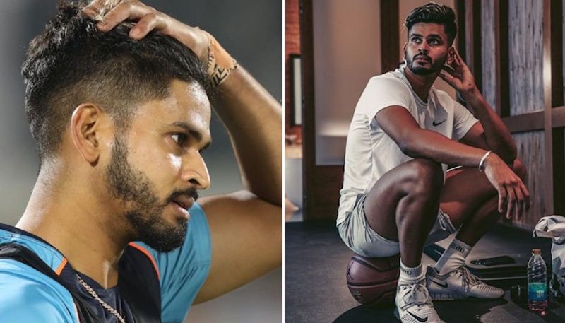 India vs New Zealand 2021-22 Kanpur Test Debutant Shreyas Iyer father reveals kept border gavaskar trophy whatsapp dp four years to remind son of Test goal