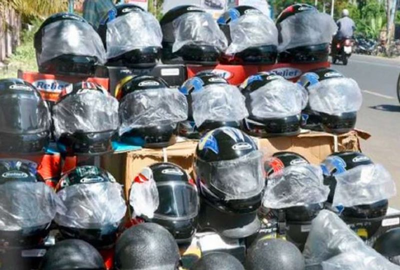 Abolish GST on helmets.. International Road Federation letter to Nirmala Sitharaman