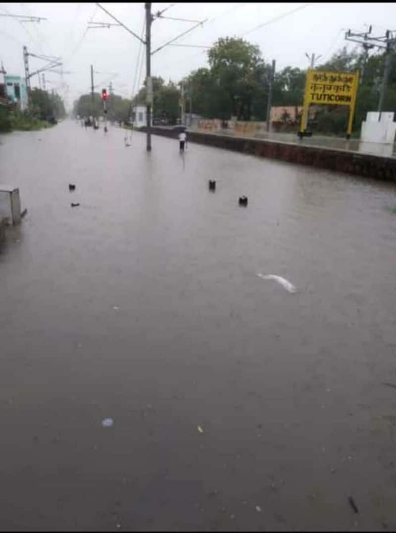 Tuticorin rain red alert