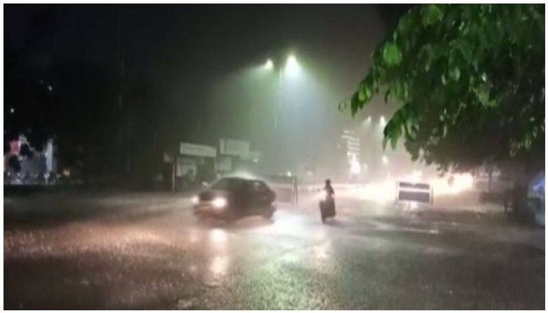 The Chennai Meteorological Department has issued a "Red" alert for 12 districts in Tamil Nadu today