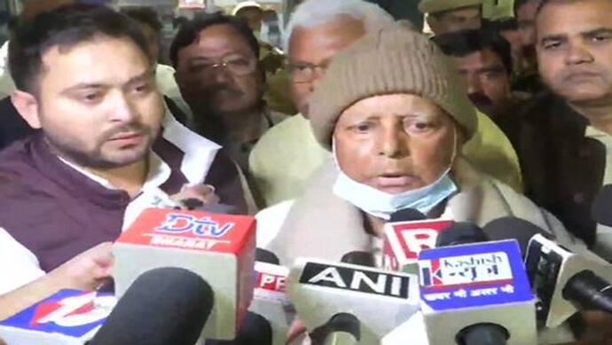 Lalu Yadav ने कहा- नीतीश को चुल्लू भर पानी में डूब मरना चाहिए