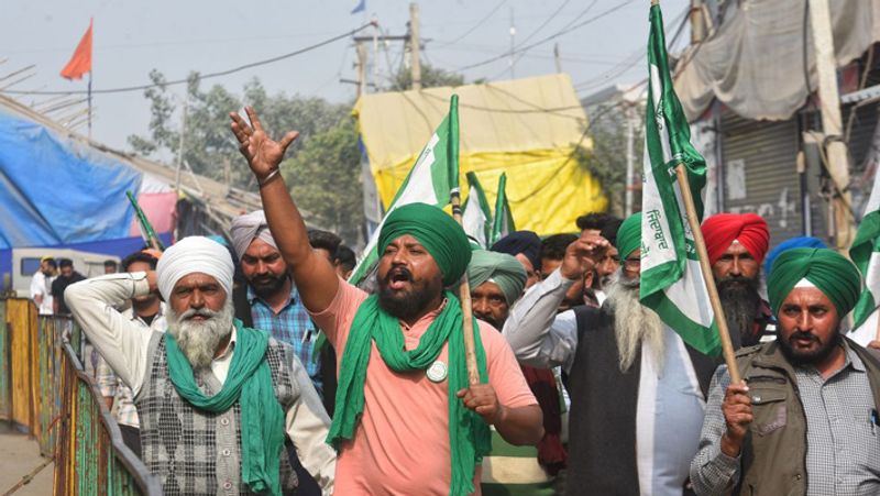 one year of protest against farm laws farmers celebrate on delhi border mnj