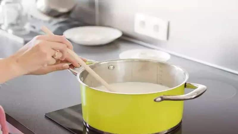 how to prevent milk from spilling when boiling rsl