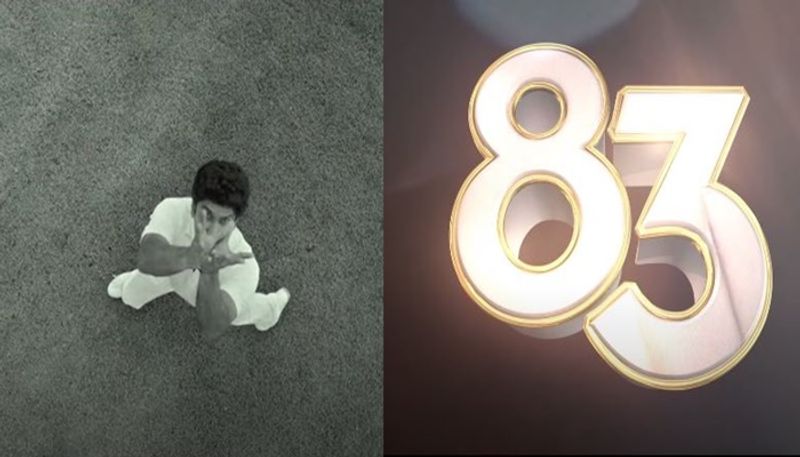 RanVeer Singh 83 movie teaser is here