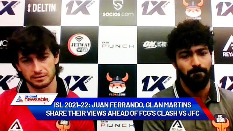 ISL 2021-22: Juan Ferrando, Glan Martins share their views ahead of FC Goa's clash vs Jamshedpur FC (WATCH)-ayh