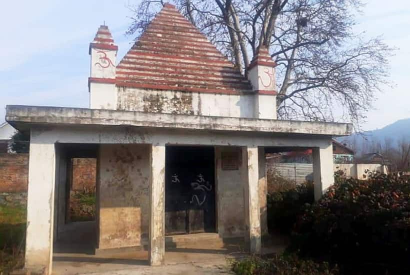 Terror and encroachment endanger Kashmir's Hindu Buddhist monuments