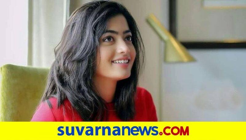 Kannada actress Rashmika Mandanna in America to meet boyfriend vcs