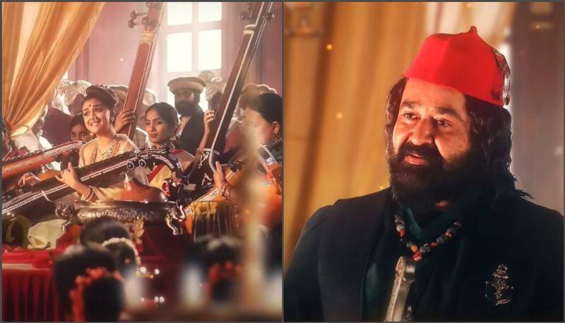 neeye en thaaye lyric video marakkar mohanlal priyadarshan ronnie raphael