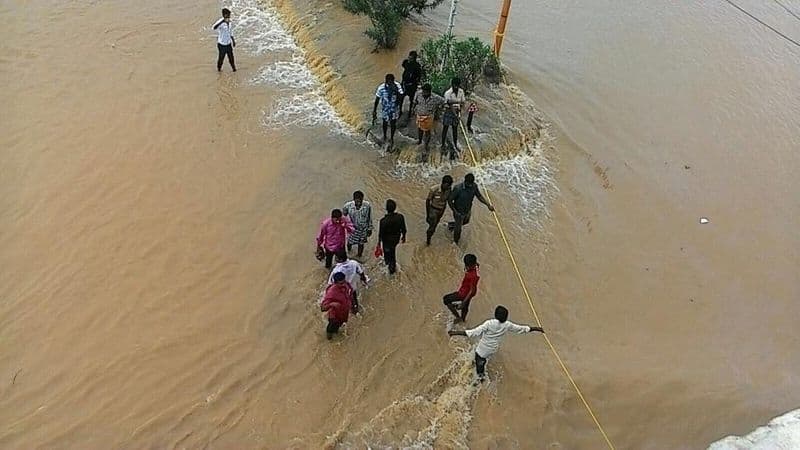 Tuticorin and Nellai Flood