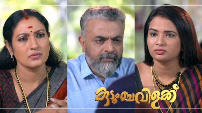 vedika decide to file case against sidharths family : kudumbavilakku serial latest review