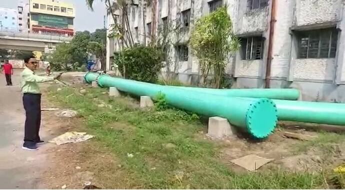 Water Supply: বসবে হাই পাওয়ারের পাম্প, শনিবার রাত থেকে বিধাননগরে বন্ধ থাকবে জল সরবরাহ