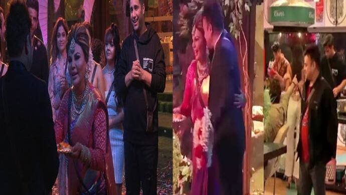 Bigg Boss 15: Rakhi Sawant को रितेश के साथ चाहिए घर में प्राइवेसी, 'जीजा जी’ ने सुनाई  घरवालों को Love Story