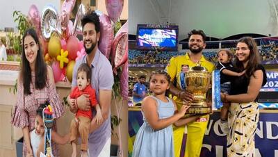 Suresh Raina Birthday: कोच की बेटी के प्यार में पागल हो गया था ये खिलाड़ी, आज 2 बच्चों संग जीते है ऐसी लाइफ