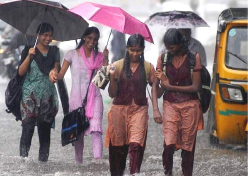 Holidays for Schools and Colleges in 23 Districts Government Announcement rain in Tamil Nadu