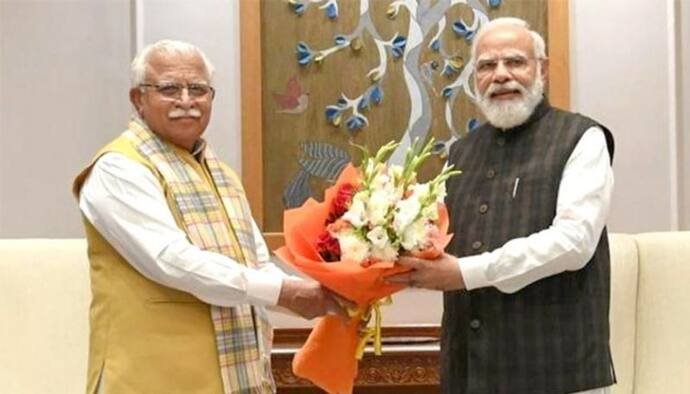 PM Modi  से मुलाकात के बाद हरियाणा के  CM Khattar का बड़ा बयान, बोले-MSP पर कानून संभव नही...