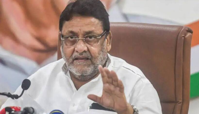 Nawab Malik खुद टेंशन में: बोले अब में भी सेफ नहीं.. Amit Shah से करूंगा शिकायत..शेयर की उन लोगों की तस्वीर